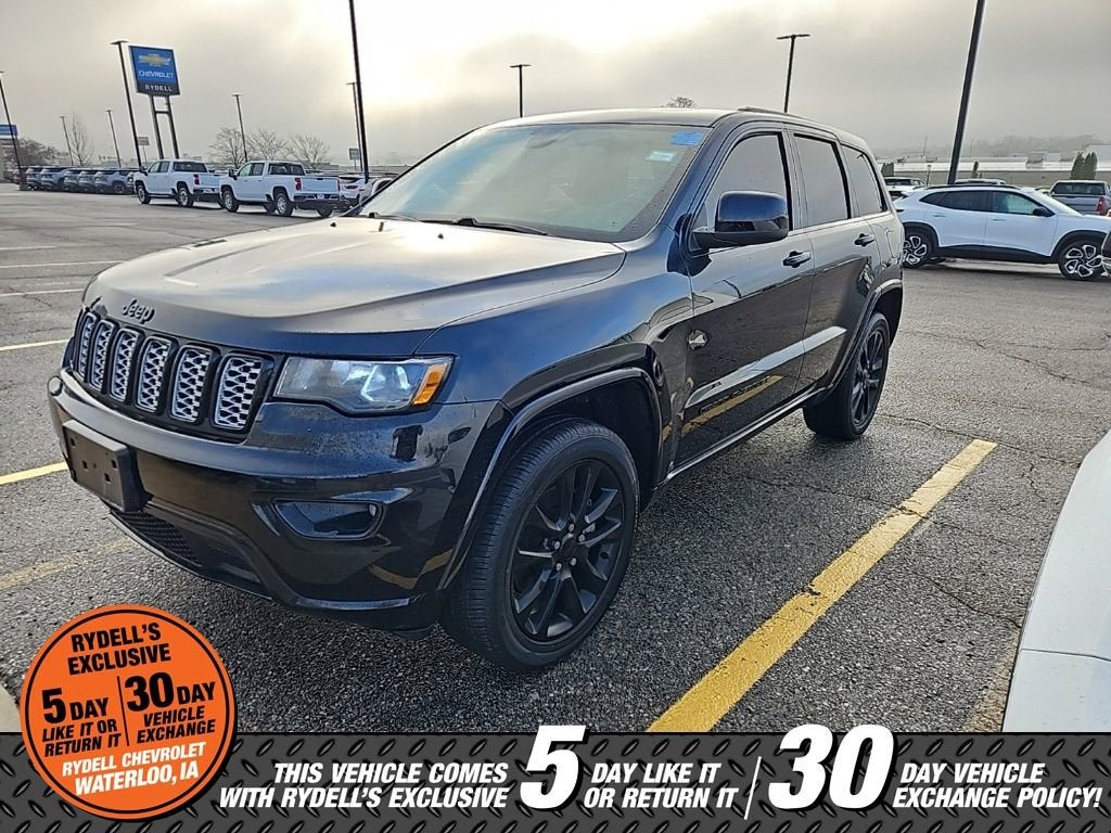 2021 Jeep Grand Cherokee Laredo X 4x4