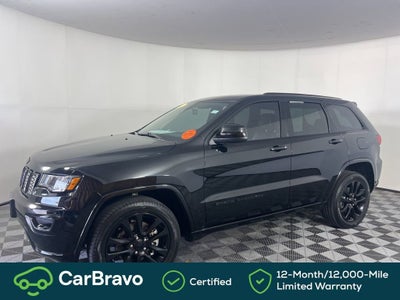 2021 Jeep Grand Cherokee Laredo X 4x4