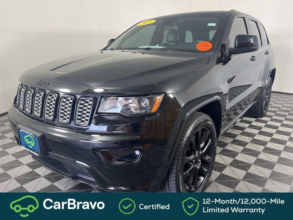 2021 Jeep Grand Cherokee Laredo X 4x4