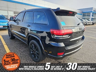 2021 Jeep Grand Cherokee Laredo X 4x4
