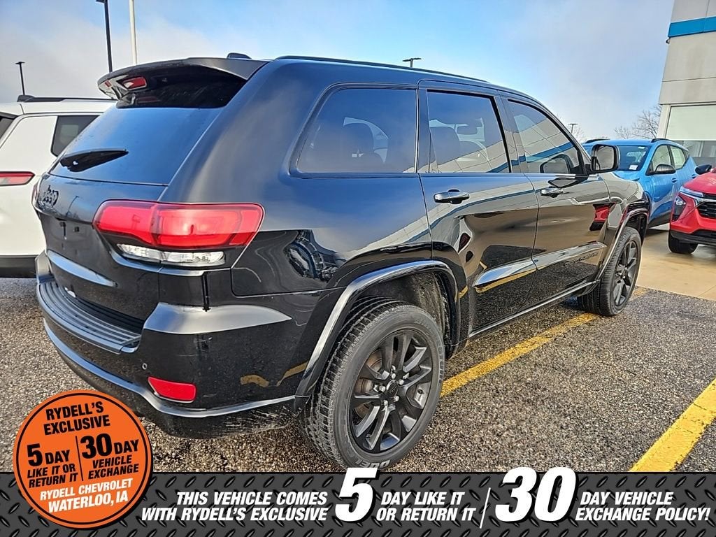 2021 Jeep Grand Cherokee Laredo X 4x4
