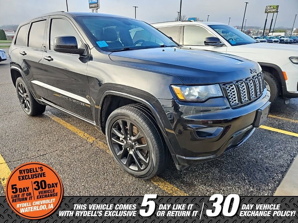 2021 Jeep Grand Cherokee Laredo X 4x4