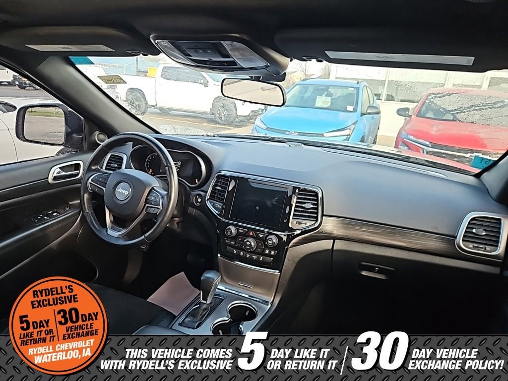 2021 Jeep Grand Cherokee Laredo X 4x4