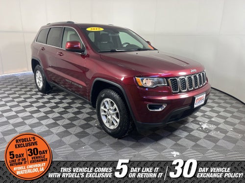 2018 Jeep Grand Cherokee Laredo E 4x4