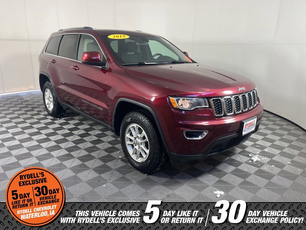 2018 Jeep Grand Cherokee Laredo E 4x4