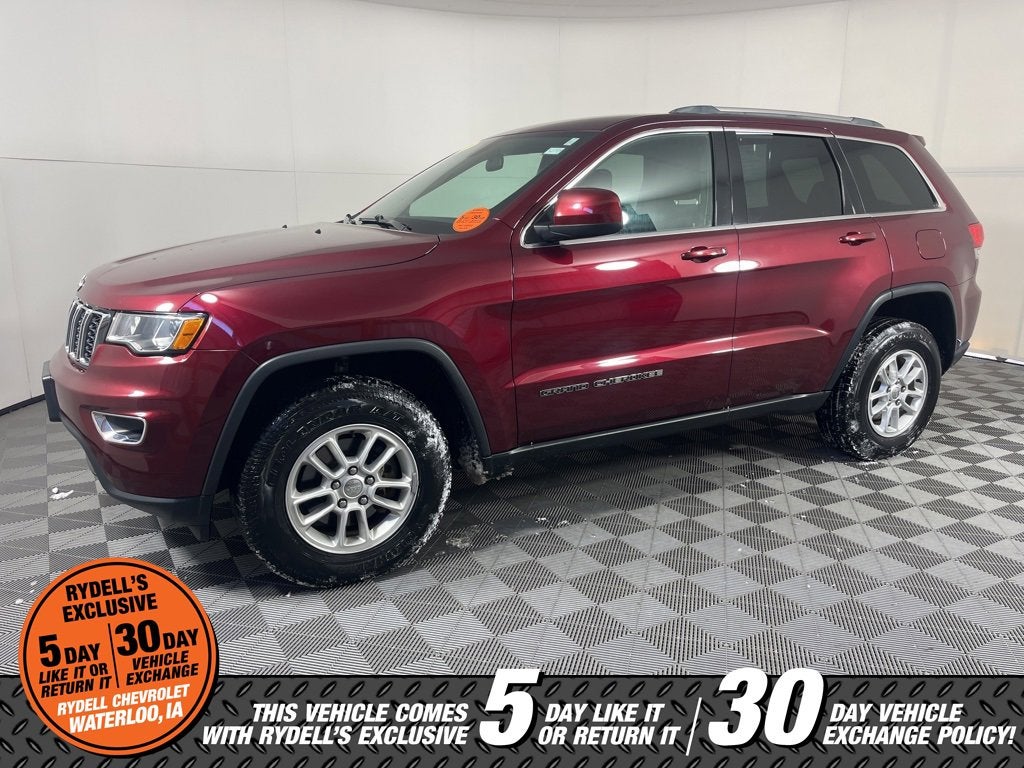2018 Jeep Grand Cherokee Laredo E 4x4