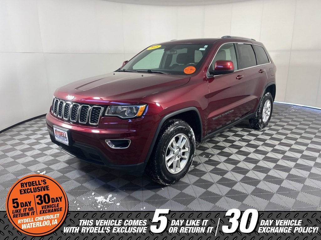 2018 Jeep Grand Cherokee Laredo E 4x4