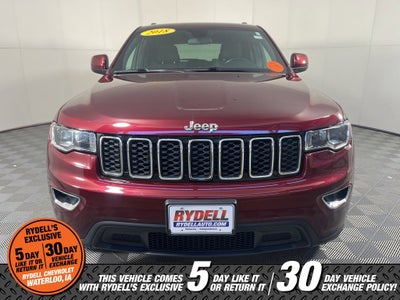 2018 Jeep Grand Cherokee Laredo E 4x4