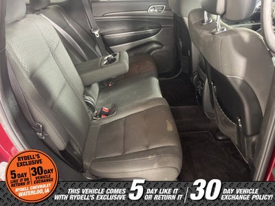 2018 Jeep Grand Cherokee Laredo E 4x4