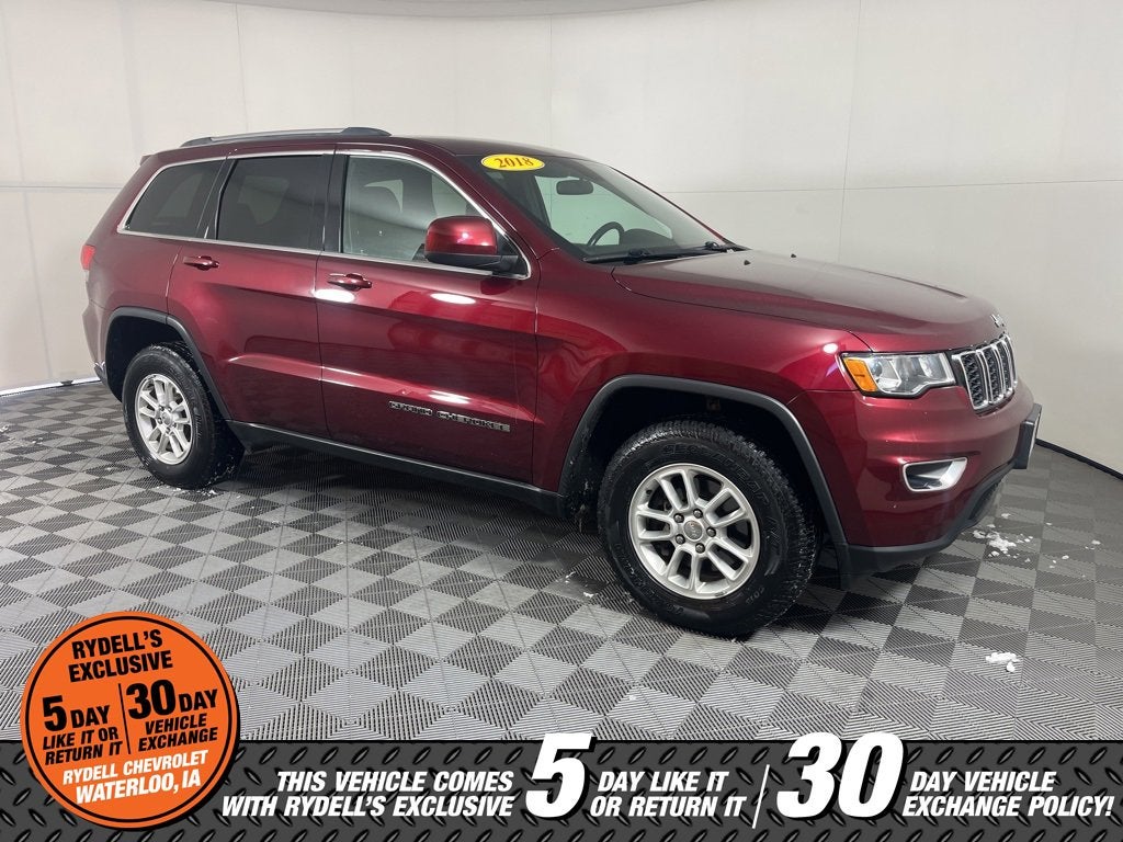 2018 Jeep Grand Cherokee Laredo E 4x4