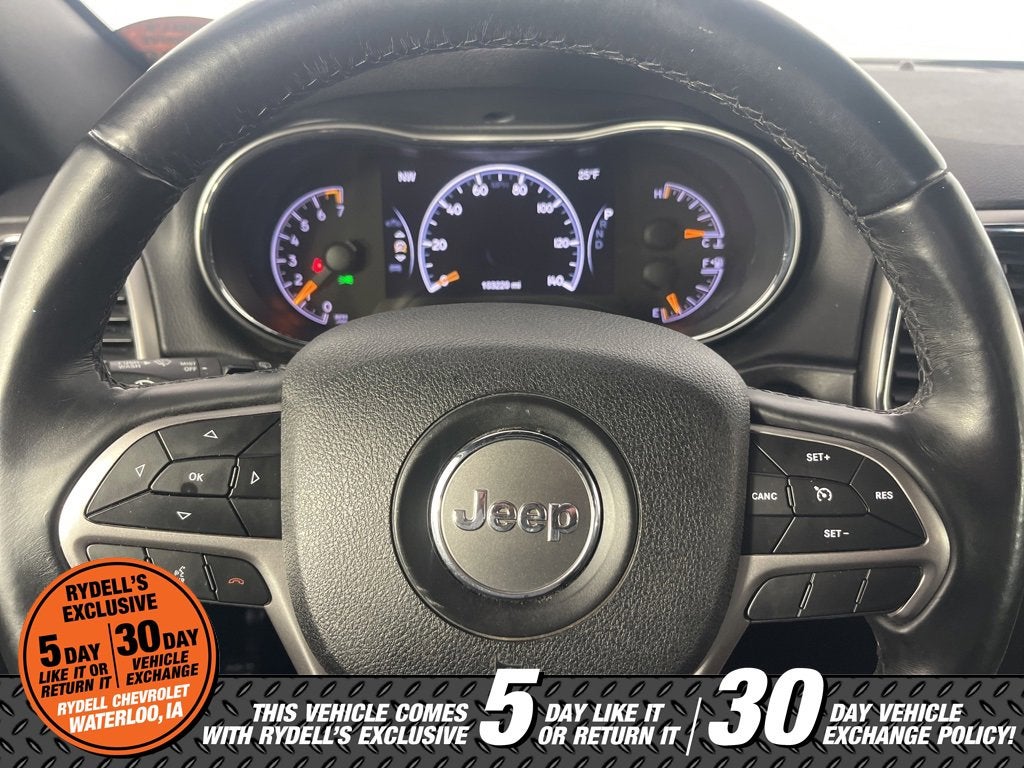 2018 Jeep Grand Cherokee Laredo E 4x4