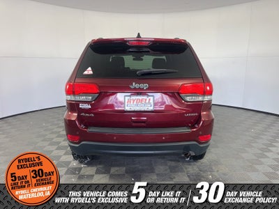 2018 Jeep Grand Cherokee Laredo E 4x4