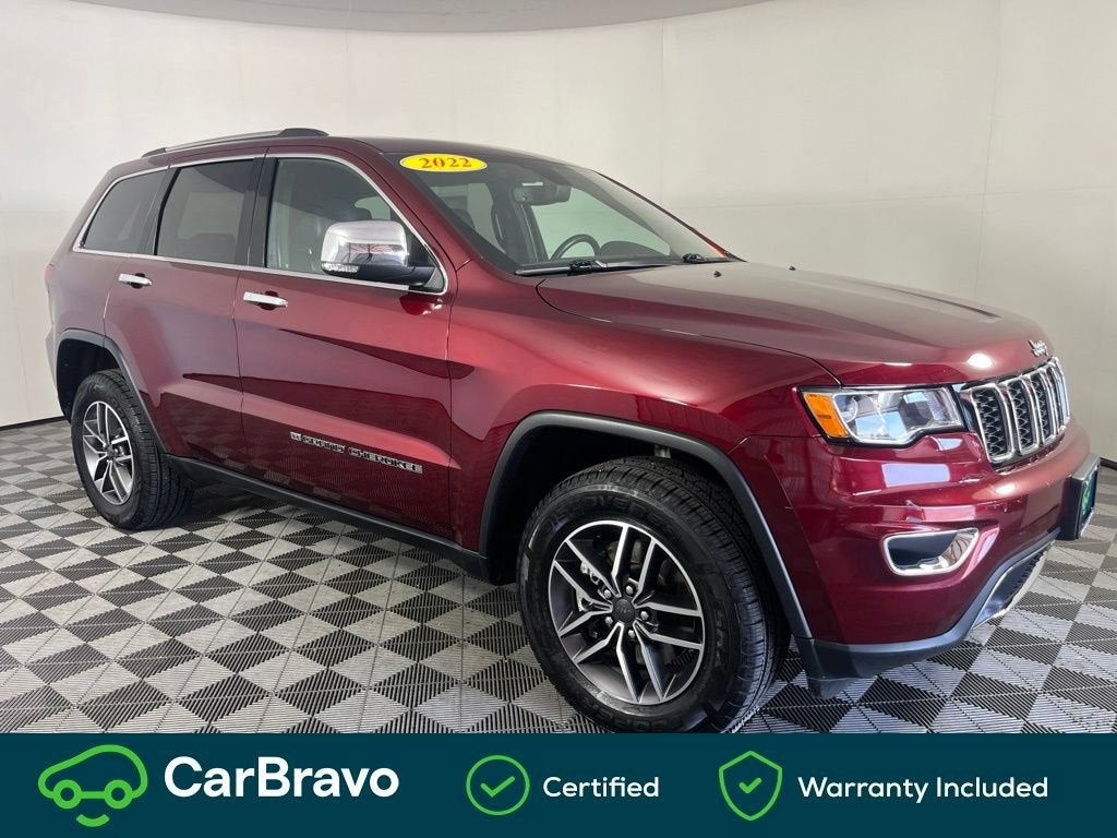 2022 Jeep Grand Cherokee WK Limited 4x4