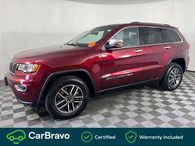 2022 Jeep Grand Cherokee WK Limited 4x4
