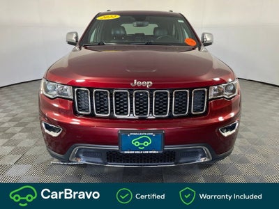 2022 Jeep Grand Cherokee WK Limited 4x4
