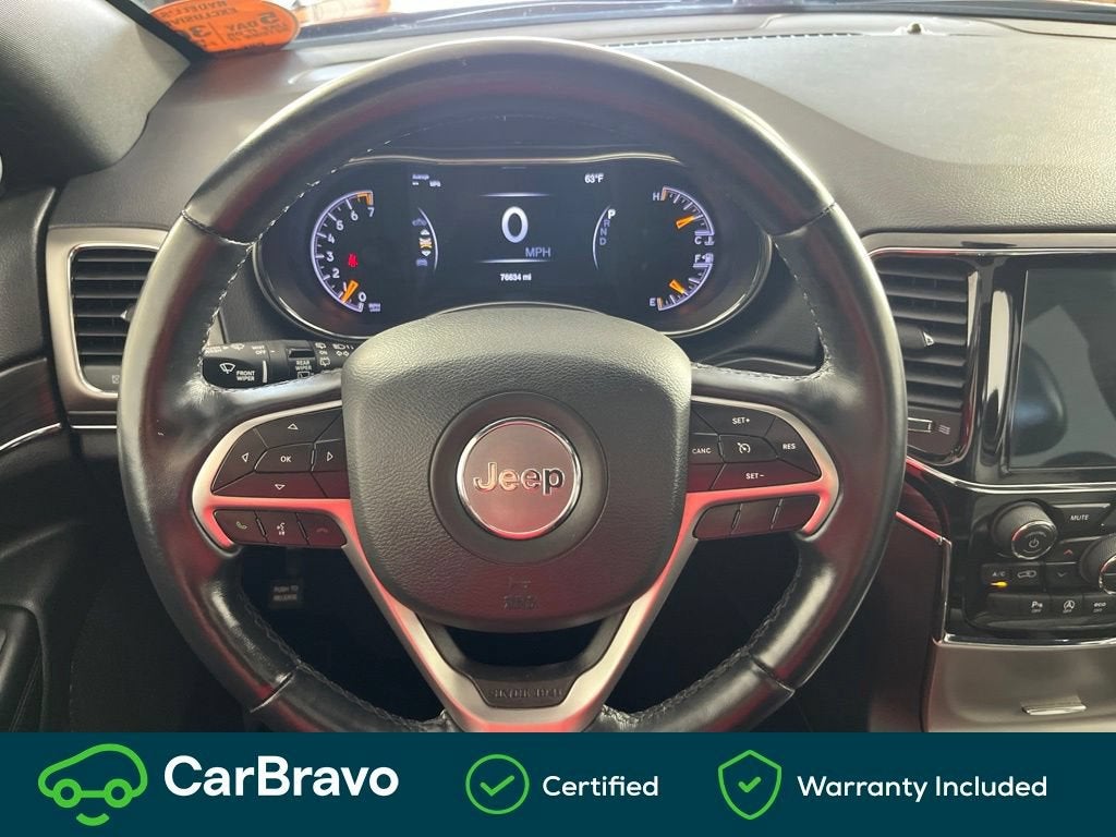 2022 Jeep Grand Cherokee WK Limited 4x4