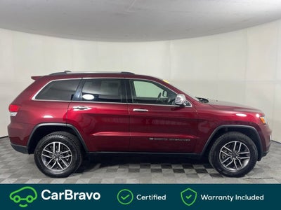 2022 Jeep Grand Cherokee WK Limited 4x4