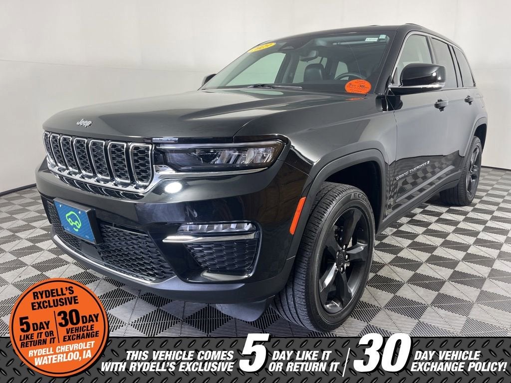 2023 Jeep Grand Cherokee Limited 4x4