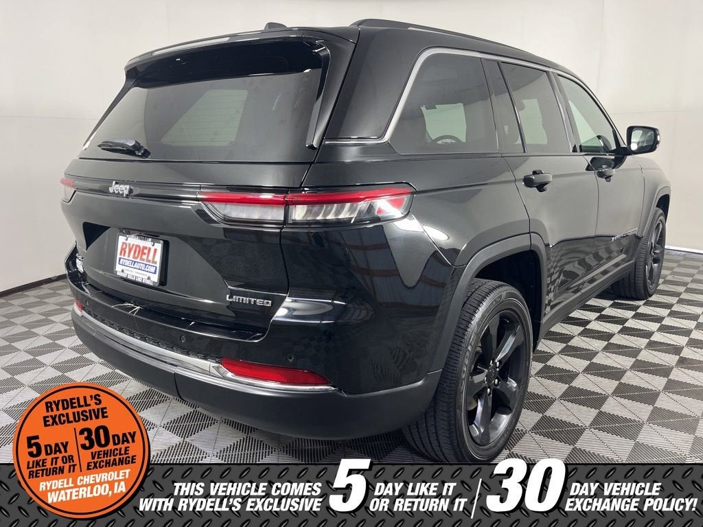 2023 Jeep Grand Cherokee Limited 4x4