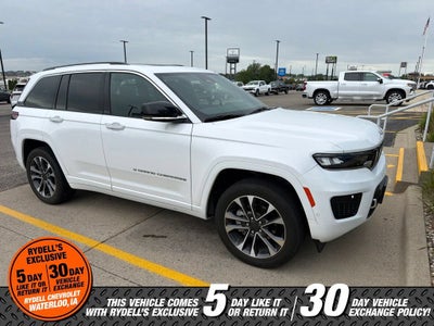 2023 Jeep Grand Cherokee Overland 4x4