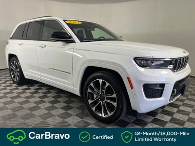 2023 Jeep Grand Cherokee Overland 4x4