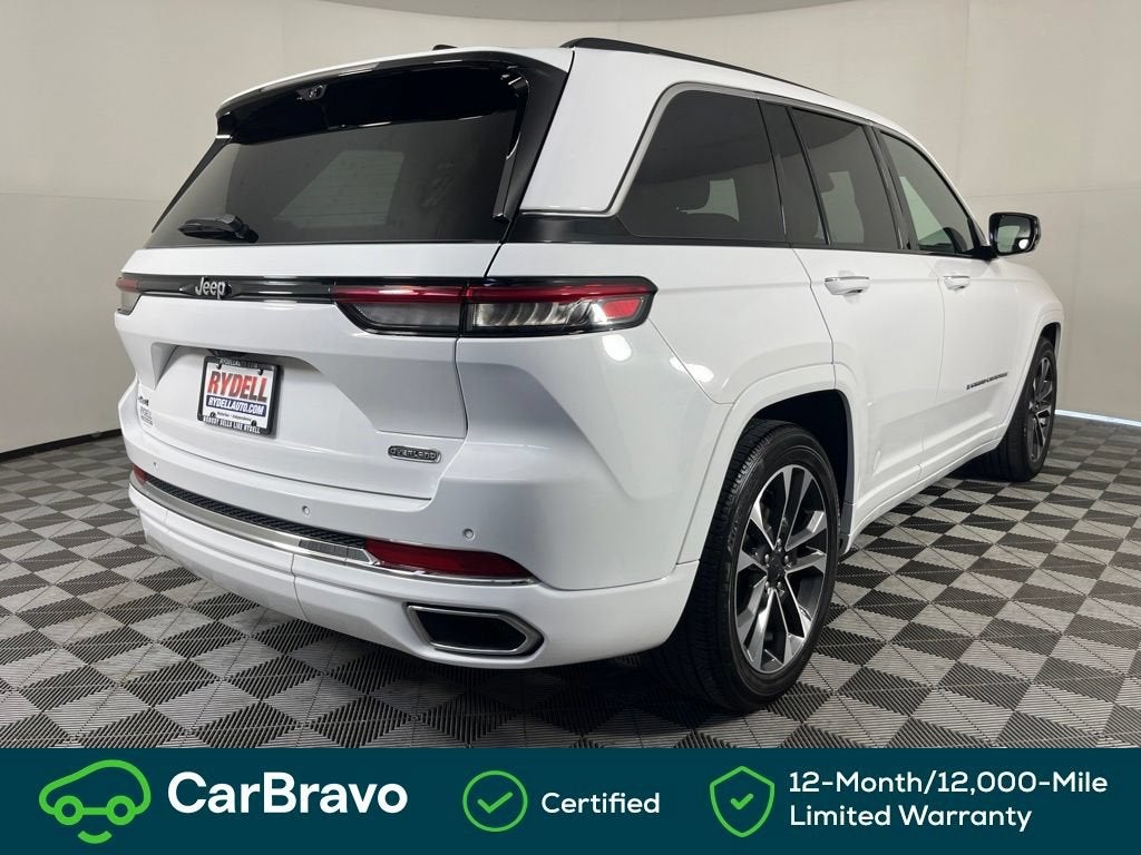 2023 Jeep Grand Cherokee Overland 4x4