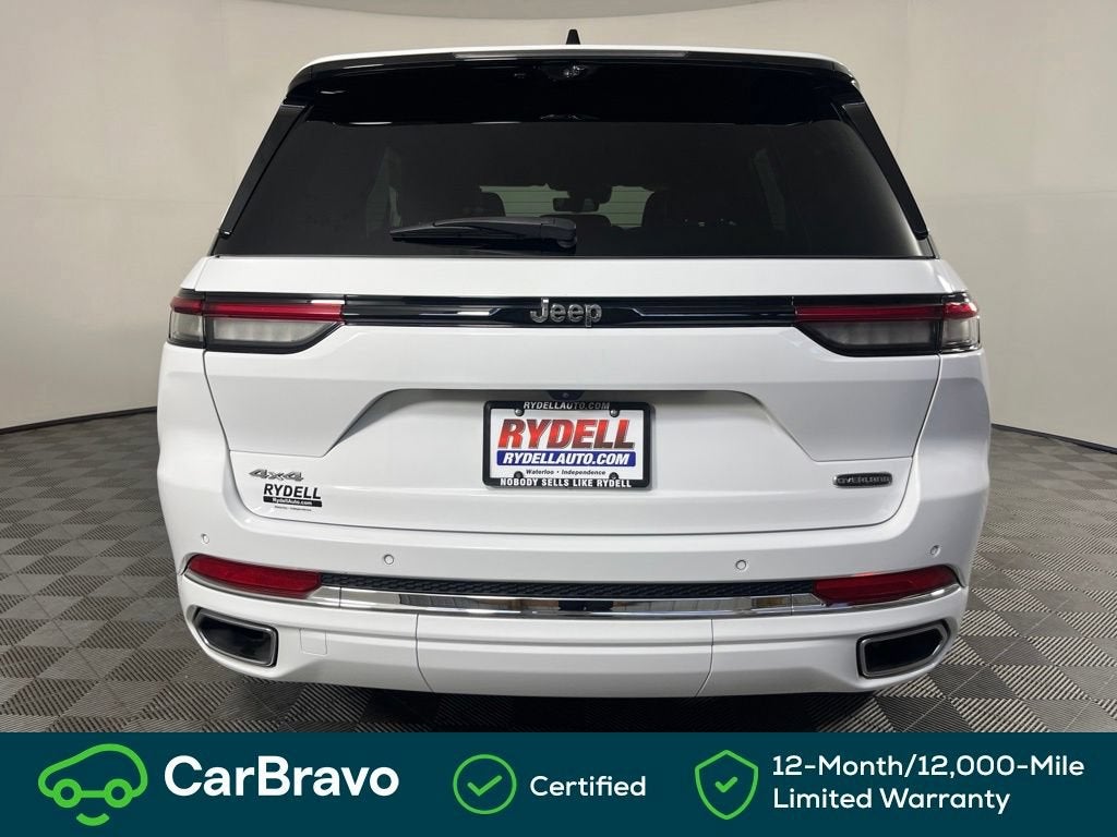 2023 Jeep Grand Cherokee Overland 4x4