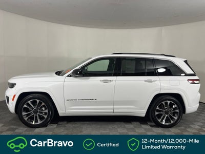 2023 Jeep Grand Cherokee Overland 4x4