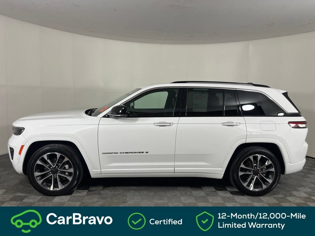 2023 Jeep Grand Cherokee Overland 4x4