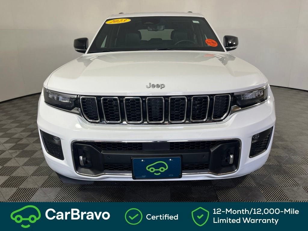 2023 Jeep Grand Cherokee Overland 4x4