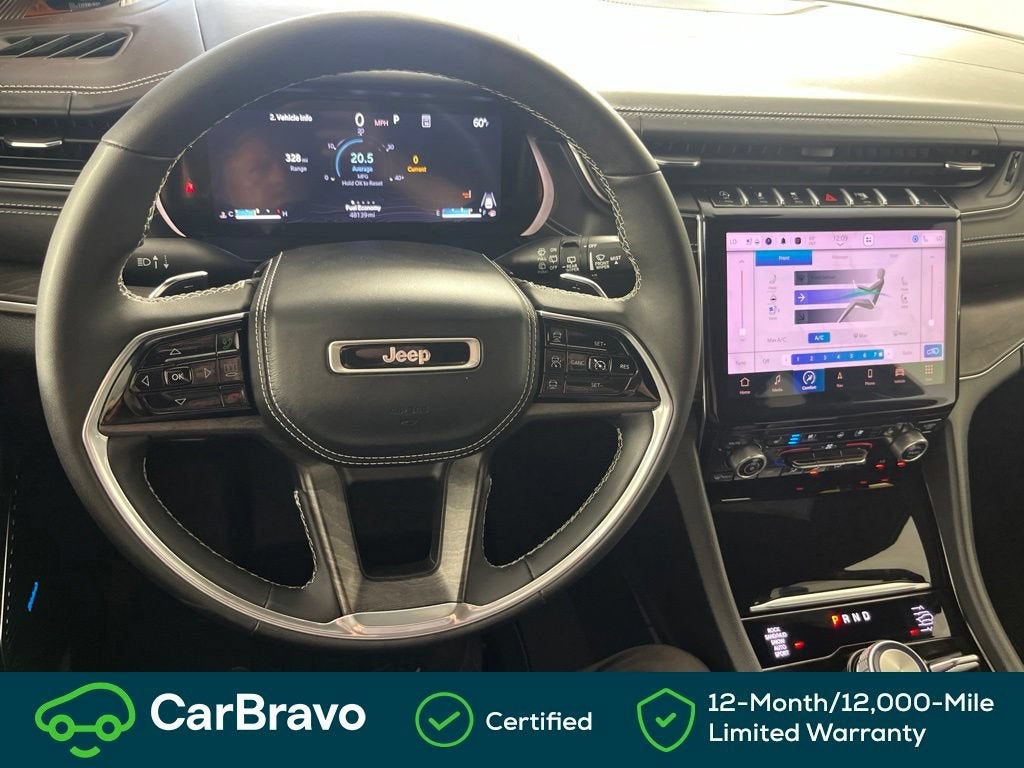 2023 Jeep Grand Cherokee Overland 4x4