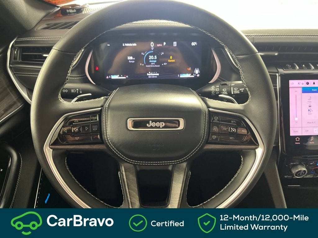 2023 Jeep Grand Cherokee Overland 4x4