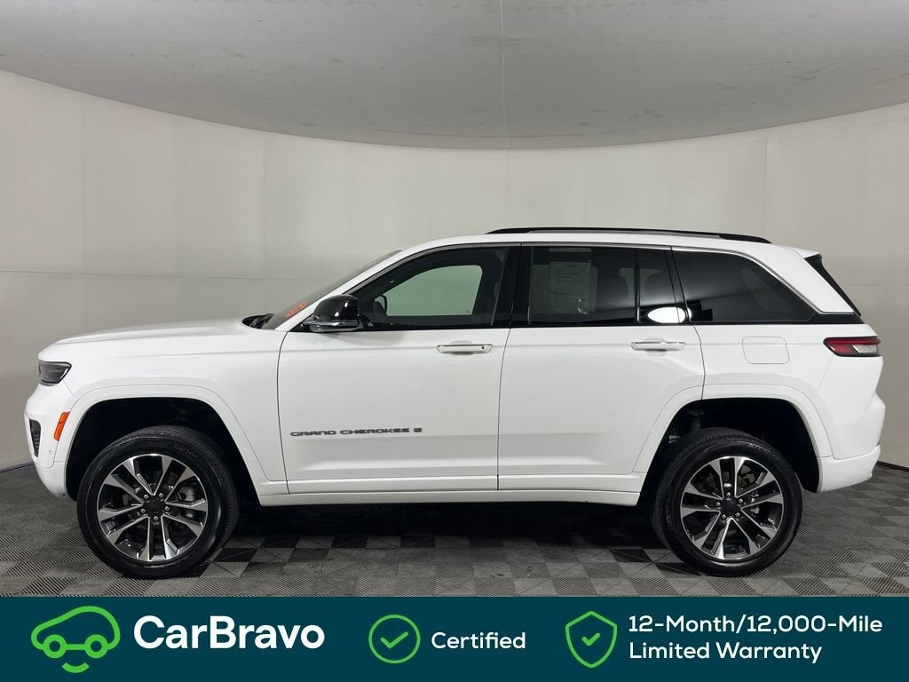 2023 Jeep Grand Cherokee Overland 4x4