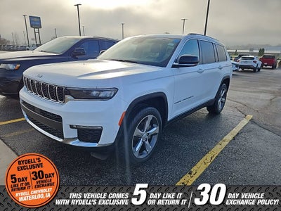 2021 Jeep Grand Cherokee L Limited 4x4