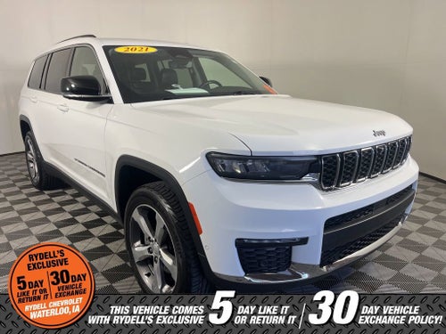 2021 Jeep Grand Cherokee L Limited 4x4