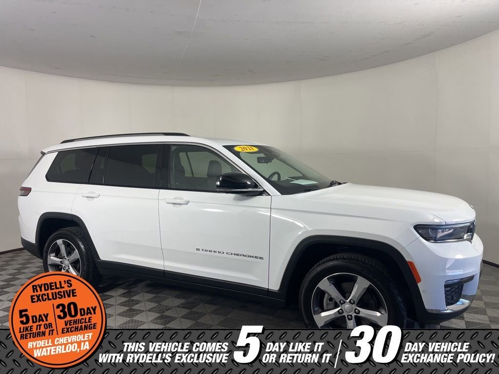 2021 Jeep Grand Cherokee L Limited 4x4