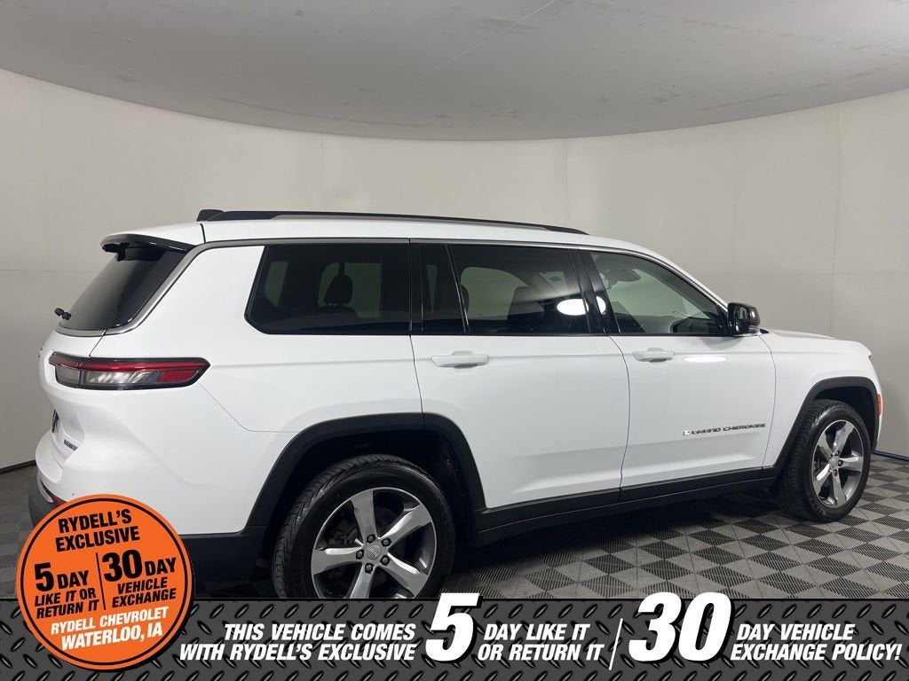 2021 Jeep Grand Cherokee L Limited 4x4
