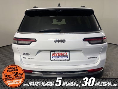 2021 Jeep Grand Cherokee L Limited 4x4