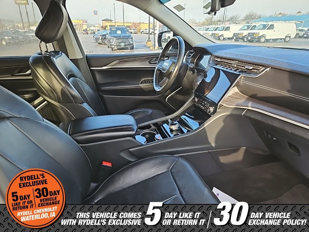 2021 Jeep Grand Cherokee L Limited 4x4