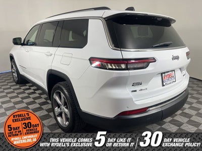 2021 Jeep Grand Cherokee L Limited 4x4