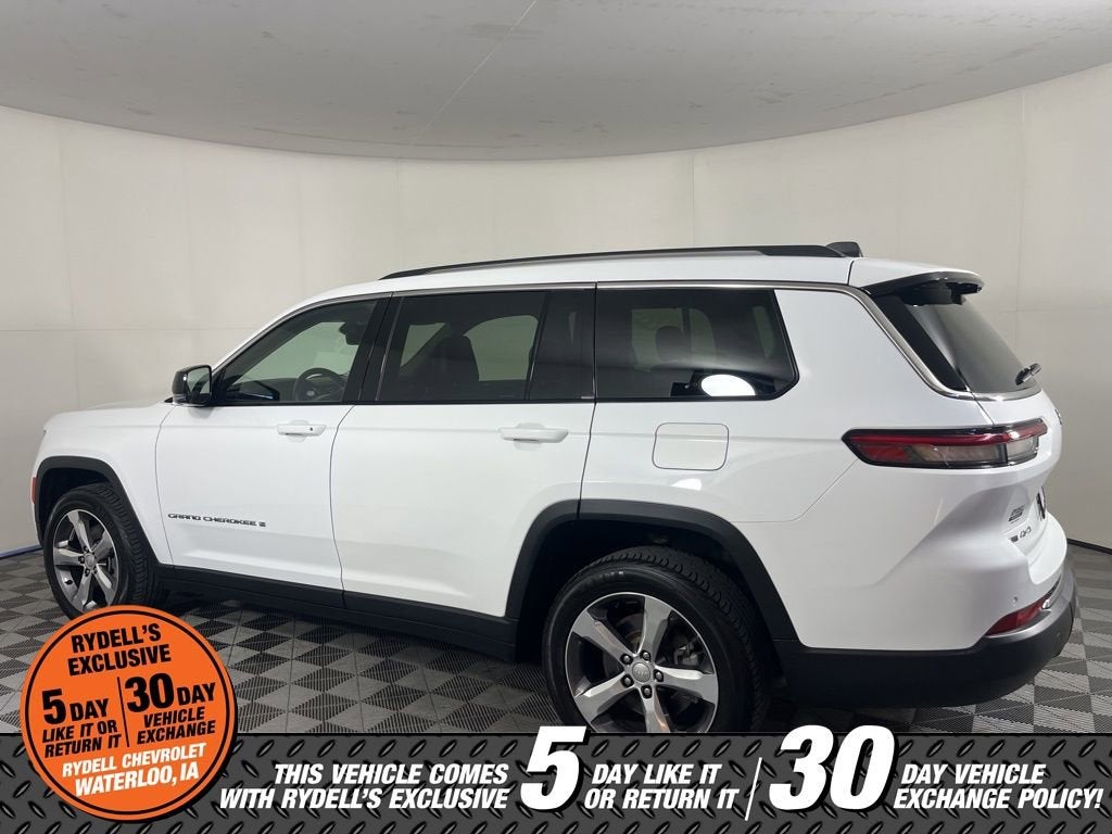 2021 Jeep Grand Cherokee L Limited 4x4