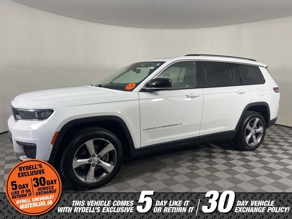 2021 Jeep Grand Cherokee L Limited 4x4