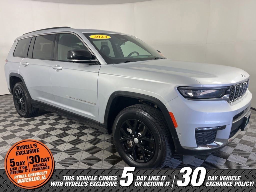 2024 Jeep Grand Cherokee L Limited 4x4