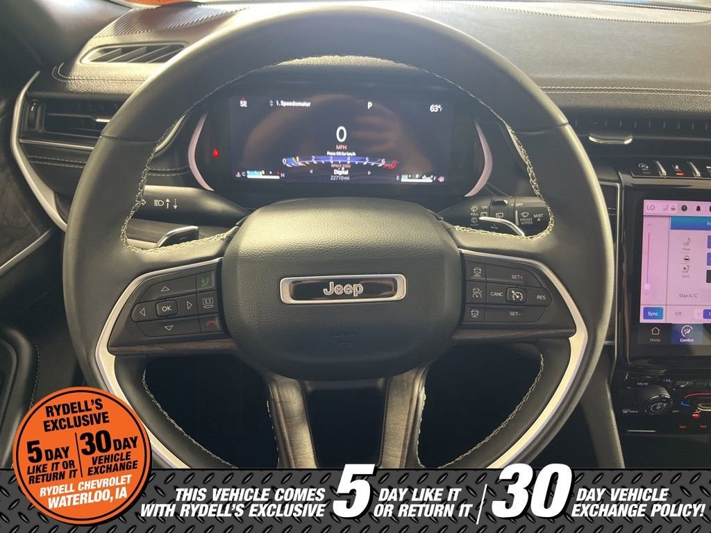 2024 Jeep Grand Cherokee L Limited 4x4