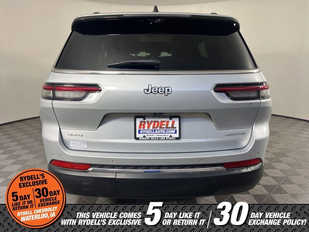 2024 Jeep Grand Cherokee L Limited 4x4