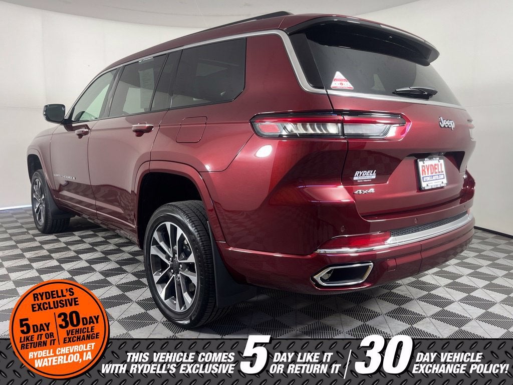 2024 Jeep Grand Cherokee L Overland 4x4