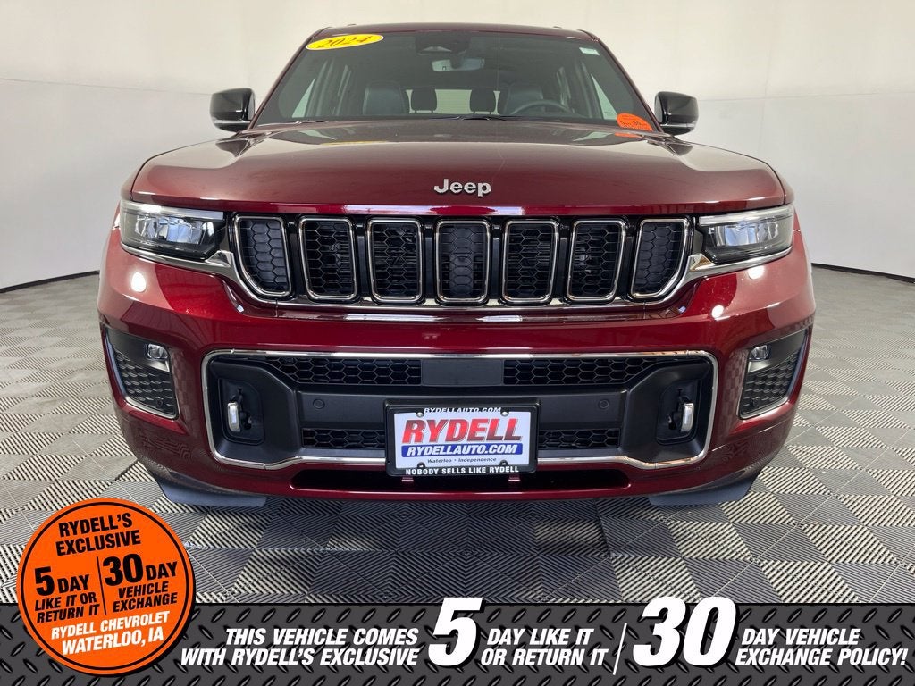 2024 Jeep Grand Cherokee L Overland 4x4