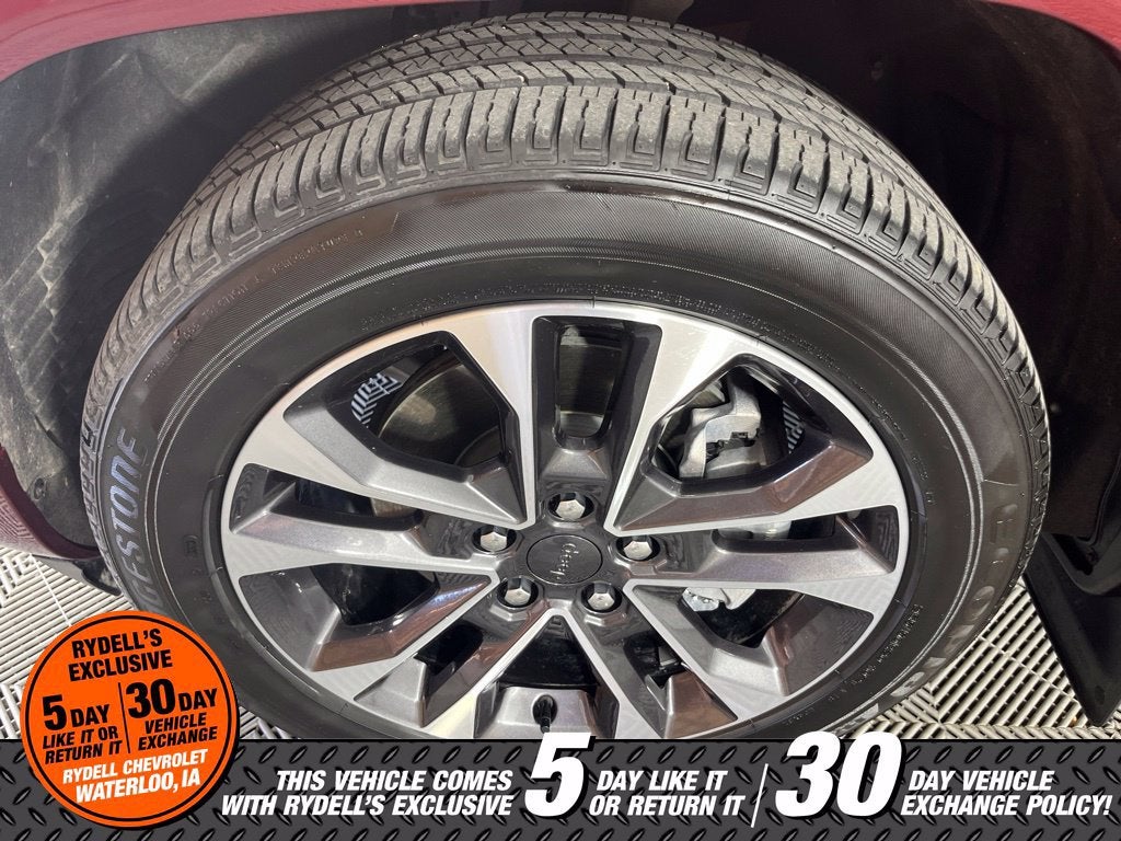 2024 Jeep Grand Cherokee L Overland 4x4