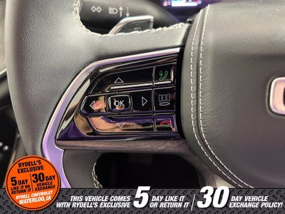 2024 Jeep Grand Cherokee L Overland 4x4