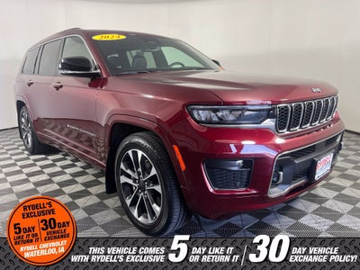 2024 Jeep Grand Cherokee L Overland 4x4